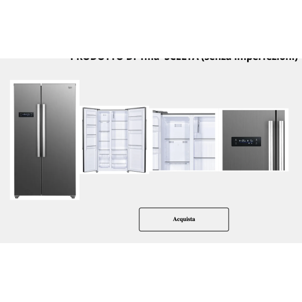 SIDE BY SIDE MARCA BEKO