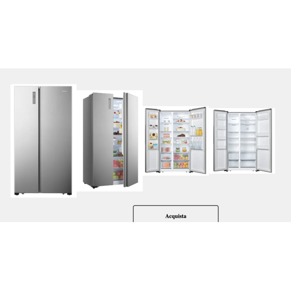 SIDE BY SIDE HISENSE