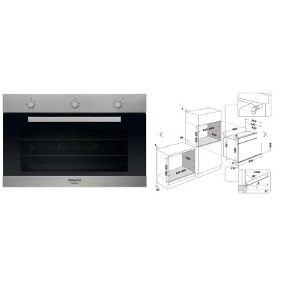 HOTPOINT-ARISTON DA 90 cm